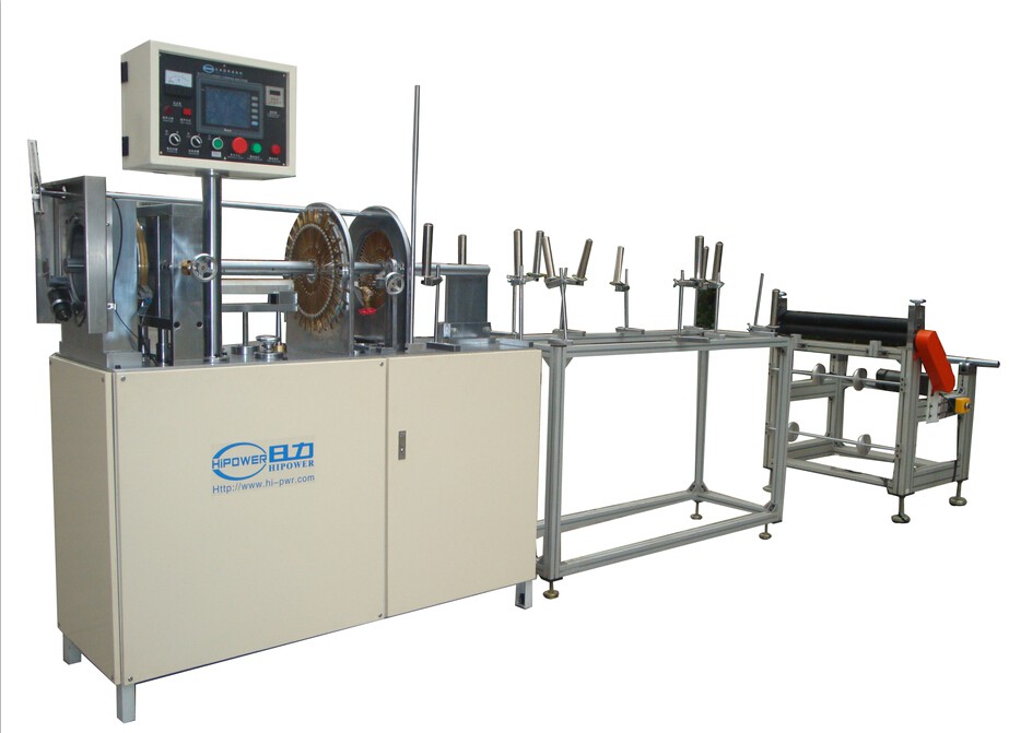 PVC、PET全自動(dòng)塑料圓筒成型機(jī)