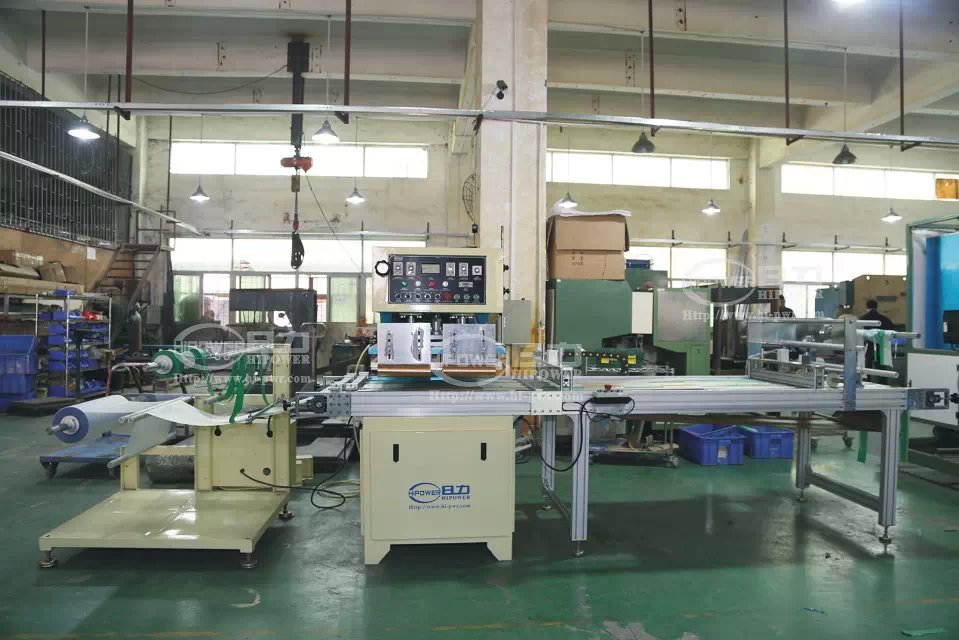 文件袋、書套自動成型焊接機